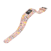 Garmin Vivofit 3/Vivofit JR/JR 2 Soft Silikon Strap - Blomster