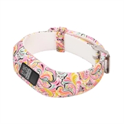 Garmin Vivofit 3/Vivofit JR/JR 2 Soft Silikon Strap - Blomster