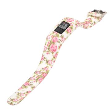 Garmin Vivofit 3/Vivofit JR/JR 2 Myk Silikonstropp - Camellia