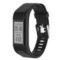 Garmin Vivosmart HR+ Soft Silikon Strap - Svart