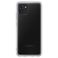 Samsung Galaxy A03 Soft Clear Deksel EF-QA036TTEGEU - Gjennomsiktig