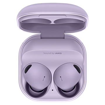 Samsung Galaxy Buds2 Pro SM-R510NZVAEUE (Åpen Emballasje - Utmerket) - Bora Lilla