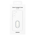 Samsung Galaxy S23 5G Clear Gadget Deksel EF-XS911CTEGWW - Gjennomsiktig