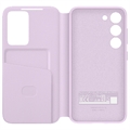 Samsung Galaxy S23 5G Smart View Wallet Cover EF-ZS911CVEGWW - Lavendel