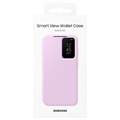 Samsung Galaxy S23 5G Smart View Wallet Cover EF-ZS911CVEGWW - Lavendel