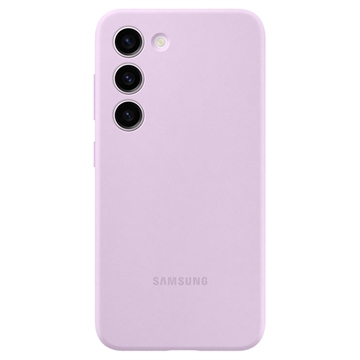 Samsung Galaxy S23+ 5G Silikondeksel EF-PS916TVEGWW - Lavendel