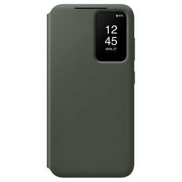 Samsung Galaxy S23+ 5G Smart View Wallet Cover EF-ZS916CGEGWW (Åpen Emballasje - Utmerket) - Grønn