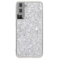 Samsung Galaxy S21 FE 5G Glitter Series Hybrid-deksel