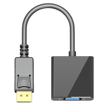 Goobay DisplayPort / VGA Adapter 1.1 - 15cm - Svart