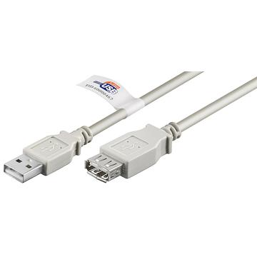 Goobay USB 2.0 Hi-Speed Forlengelseskabel - 5m