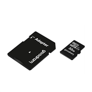 GoodRam MicroSDHC-minnekort M1AA-0320R12 - Klasse 10 - 32GB