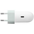 Google 45W USB-C-vegglader GA05732-EU - hvit