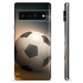 Google Pixel 6 Pro TPU-deksel - Fotball