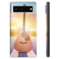 Google Pixel 6 TPU-deksel - Gitar