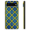 Google Pixel 6 TPU-deksel Ukraina - Ornament