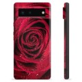 Google Pixel 6 TPU-deksel - Rose