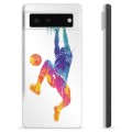 Google Pixel 6 TPU-deksel - Slam Dunk