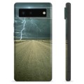 Google Pixel 6 TPU-deksel - Storm