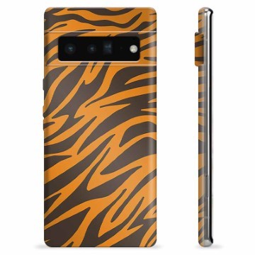 Google Pixel 6 TPU-deksel - Tiger