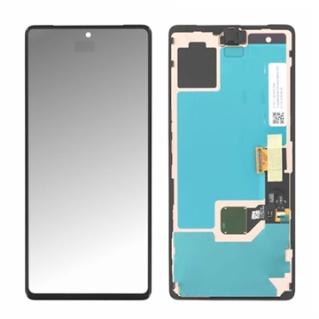 Google Pixel 7 LCD-skjerm (Åpen Emballasje - Bulk Tilfredsstillende) - Svart