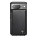 Google Pixel 8 Caseme C22 etui RFID-kortlommebok - Svart