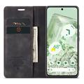 Google Pixel 8a Caseme 013 Series Lommebok-deksel - Svart