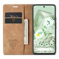 Google Pixel 8a Caseme 013 Series Lommebok-deksel - Brun