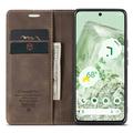 Google Pixel 8a Caseme 013 Series Lommebok-deksel - Kaffe