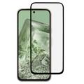 Google Pixel 8a Full Cover Beskyttelsesglass - Svart Kant