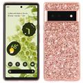 Google Pixel 8a Glitter Series Hybrid-deksel