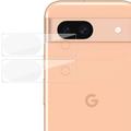 Google Pixel 8a Imak HD Kamera Linse Beskytter - 2 Stk.