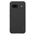 Google Pixel 8a Nillkin Super Frosted Shield Pro Hybrid-deksel - Svart