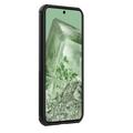 Google Pixel 8a Nillkin Super Frosted Shield Pro Hybrid-deksel - Svart