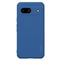 Google Pixel 8a Nillkin Super Frosted Shield Pro Hybrid-deksel - Blå