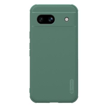 Google Pixel 8a Nillkin Super Frosted Shield Pro Hybrid-deksel - Grønn