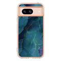 Google Pixel 8a Marble Pattern Electroplated IMD TPU-deksel