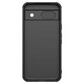 Google Pixel 8a Nillkin CamShield Pro Hybrid-deksel - Svart