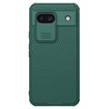 Google Pixel 8a Nillkin CamShield Pro Hybrid-deksel - Grønn