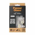 Google Pixel 8a PanzerGlass Ultra-Wide Fit Skjermbeskytter - Svart Kant