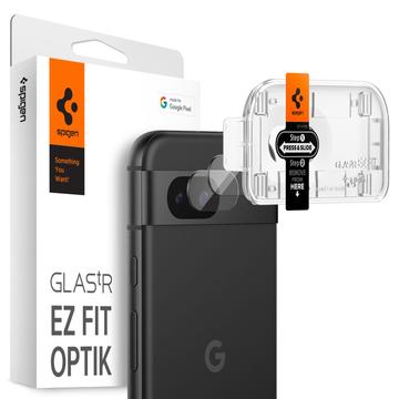 Google Pixel 8a Spigen Glas.tR Ez Fit Optik kameralinsebeskytter - klar