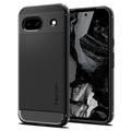 Google Pixel 8a Spigen Rugged Armor TPU-deksel - Svart