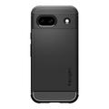 Google Pixel 8a Spigen Rugged Armor TPU-deksel - Svart