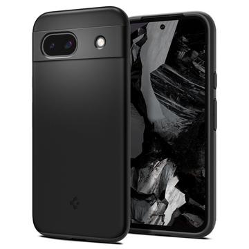 Google Pixel 8a Spigen Thin Fit Hybrid-deksel - Svart