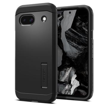 Google Pixel 8a Spigen Tough Armor Deksel - Svart