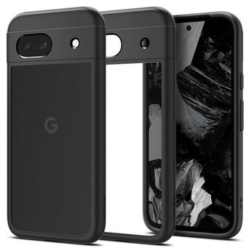 Google Pixel 8a Spigen Ultra Hybrid Deksel - Matt Svart