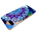 Google Pixel 8a Stilig Ultra-Slim TPU-deksel - Mandala blomst