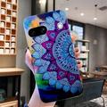 Google Pixel 8a Stilig Ultra-Slim TPU-deksel - Mandala blomst