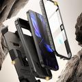 Google Pixel 9/9 Pro Supcase Unicorn Beetle Pro Mag Deksel - MagSafe-kompatibel - Svart