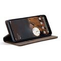 Google Pixel 9/9 Pro Caseme 013 Series Lommebok-deksel - Kaffe