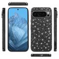 Google Pixel 9/9 Pro Glitter Series Hybrid-deksel